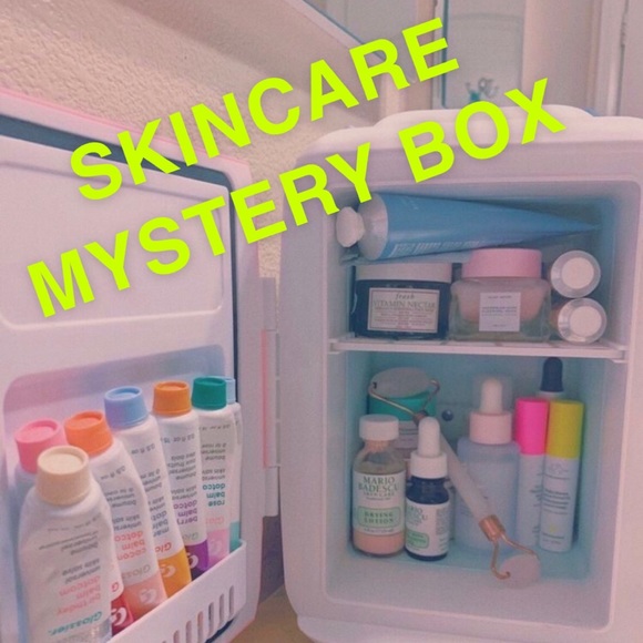 SKINCARE MYSTERY BOX!!